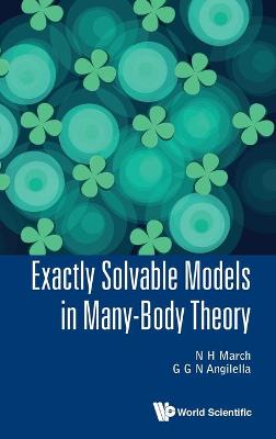 Book cover for Exactly Solvable Models In Many-body Theory