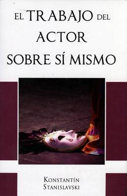 Book cover for Trabajo del Actor Sobre Si Mismo