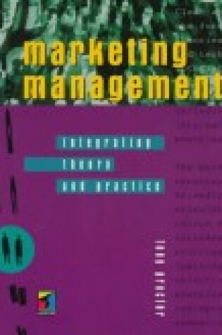 Cover of Marketing Management