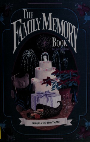 Book cover for The Family Memory Book