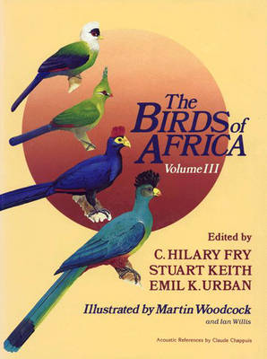 Book cover for The Birds of Africa, Volume III