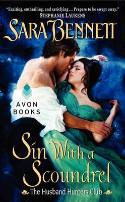 Book cover for Sin With a Scoundrel