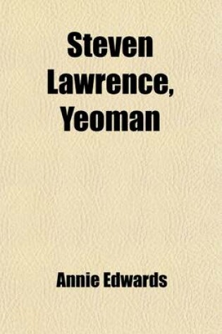 Cover of Steven Lawrence, Yeoman