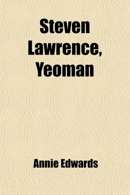 Book cover for Steven Lawrence, Yeoman