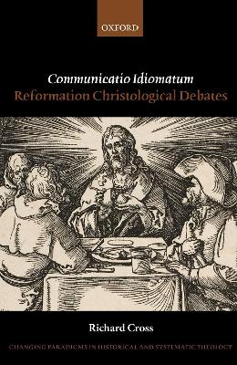 Book cover for Communicatio Idiomatum
