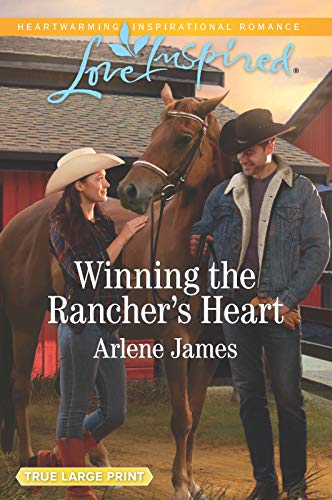 Cover of Winning the Rancher's Heart