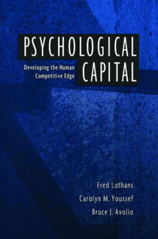 Cover of Psychological Capital