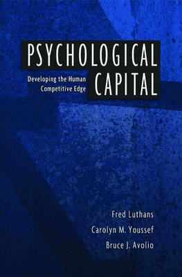 Book cover for Psychological Capital