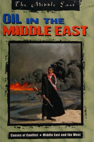 Book cover for Oil in the Middle East