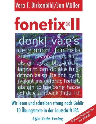 Book cover for fonetix II