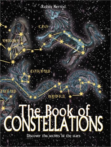 Book cover for The Book of Constellations