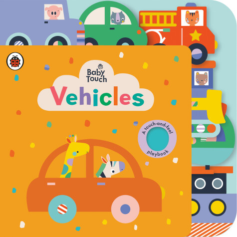 Book cover for Vehicles: A Touch-and-Feel Playbook