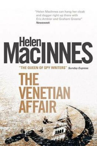Cover of The Venetian Affair