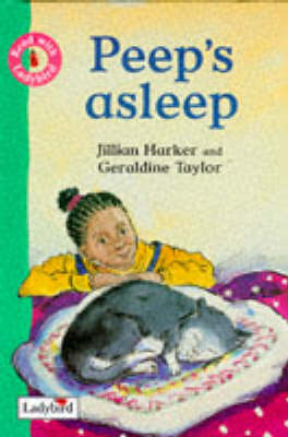 Book cover for Peep's Asleep