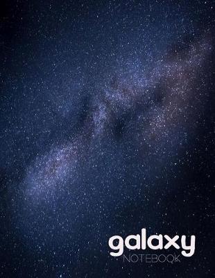 Book cover for galaxy notebook