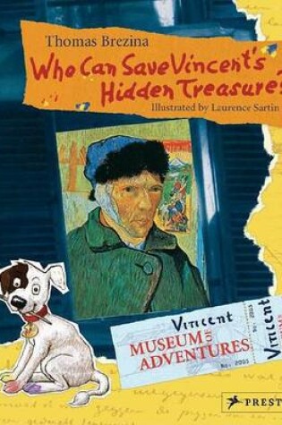 Cover of Who Can Save Vincent's Hidden Treasure?