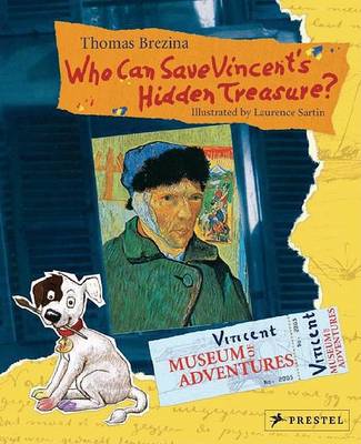 Book cover for Who Can Save Vincent's Hidden Treasure?