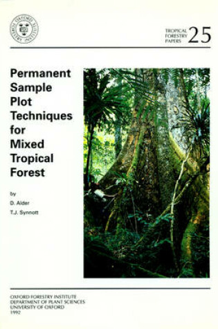 Cover of Permanent Sample Plot Techniques for Mixed Tropical Forest