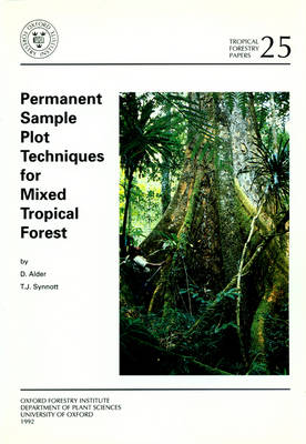 Cover of Permanent Sample Plot Techniques for Mixed Tropical Forest