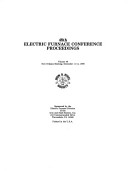 Book cover for Electric Furnace Conference Proceedings