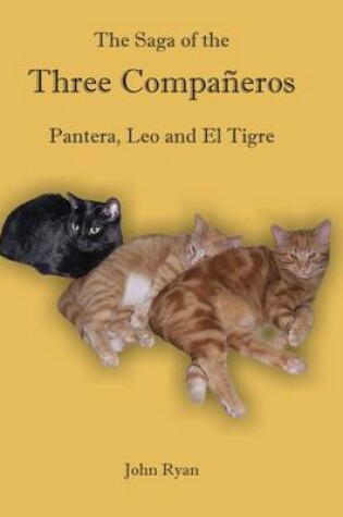 Cover of The Saga of the Three Companeros Pantera, Leo and El Tigre