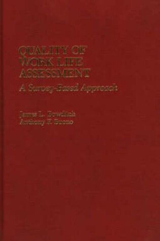 Cover of Quality of Work Life Assessment