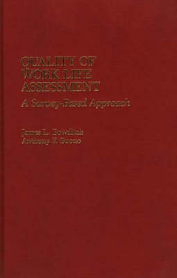 Book cover for Quality of Work Life Assessment