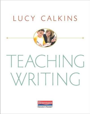 Book cover for Teaching Writing