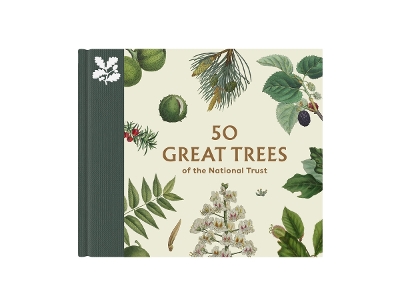 Book cover for 50 Great Trees of the National Trust