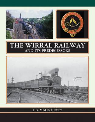 Book cover for The Wirral Railway