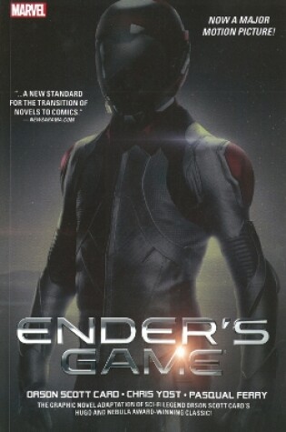 Cover of Ender's Game Graphic Novel
