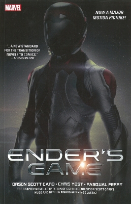 Book cover for Ender's Game Graphic Novel