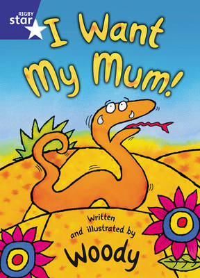 Book cover for Star Shared: Reception, I Want my Mum Big Book
