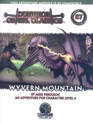 Cover of Wyvern Mountain