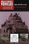 Book cover for SdKfz 231/234 8-rad: Military Vehicles in Detail 2