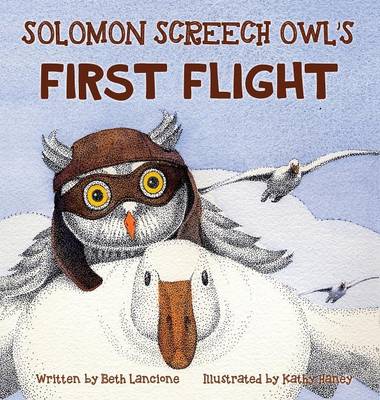 Cover of Solomon Screech Owl's First Flight