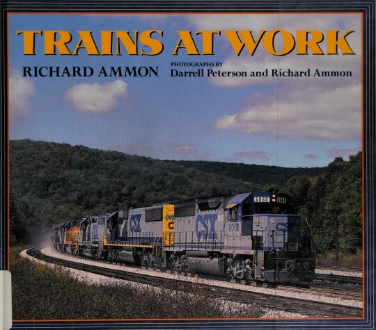 Book cover for Trains at Work