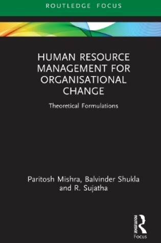 Cover of Human Resource Management for Organisational Change