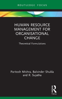 Book cover for Human Resource Management for Organisational Change