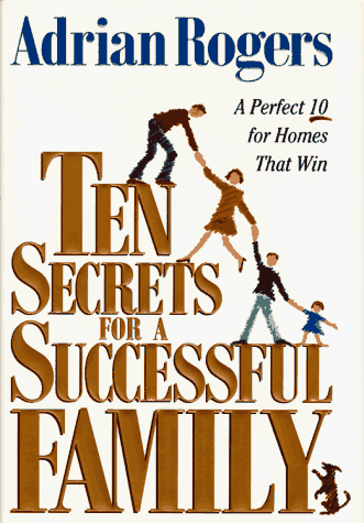 Book cover for Ten Secrets for a Successful Family