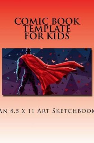 Cover of Comic Book Template for Kids