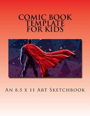 Book cover for Comic Book Template for Kids