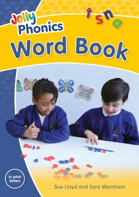 Book cover for Jolly Phonics Word Book