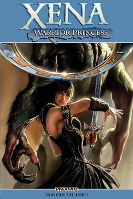 Book cover for Xena: Warrior Princess Omnibus Volume 1