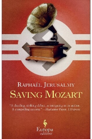 Cover of Saving Mozart
