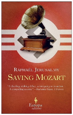 Book cover for Saving Mozart