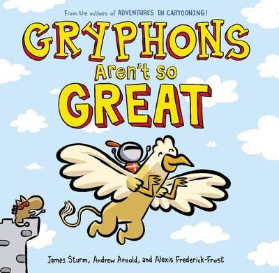 Book cover for Gryphons Aren't So Great
