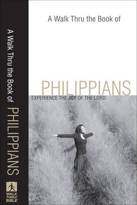 Book cover for A Walk Thru the Book of Philippians