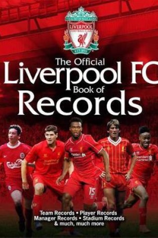 Cover of The Official Liverpool FC Book of Records