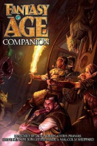Cover of Fantasy AGE Companion